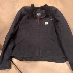 Black Carhartt Jacket